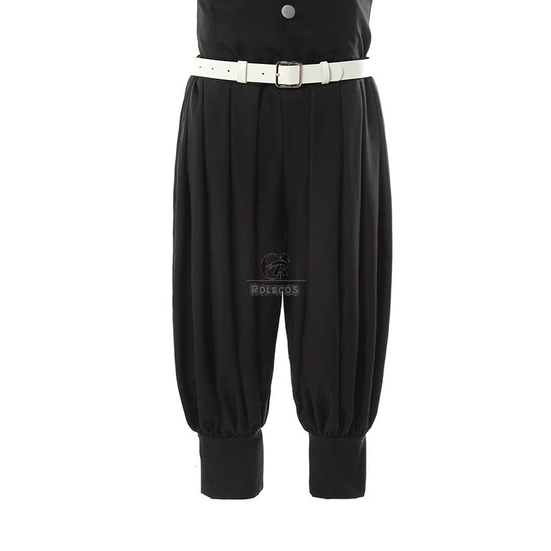 Demon Slayer / Kimetsu no Yaiba Zenitsu Agatsuma kimono Cosplay Costume - Image 7