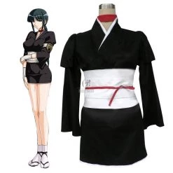 Bleach Kurotsuchi Nemu Dress Cosplay Costume