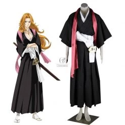 Bleach Rangiku Matsumoto Kimono Cosplay Costume