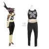 Bleach Shihouin Yoruichi Cosplay Costume