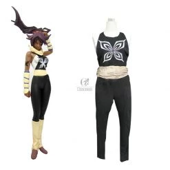 Bleach Shihouin Yoruichi Cosplay Costume