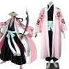 Bleach Shunsui Kyōraku Kimono Cosplay Costume