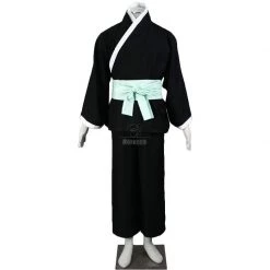 Bleach Shunsui Kyōraku Kimono Cosplay Costume -Anime Costumes store online bleach shunsui ky raku kimono cosplay costume8