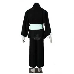 Bleach Shunsui Kyōraku Kimono Cosplay Costume -Anime Costumes store online bleach shunsui ky raku kimono cosplay costume9