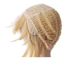 Anime Blend S Kaho Hinata Wigs Cosplay Long Yellow Curly Synthetic Hair 10 Anime Blend S Kaho Hinata Wigs Cosplay Long Yellow Curly Synthetic Hair -Anime Costumes store online blend s kaho hinata anime gold cosplay wigs3