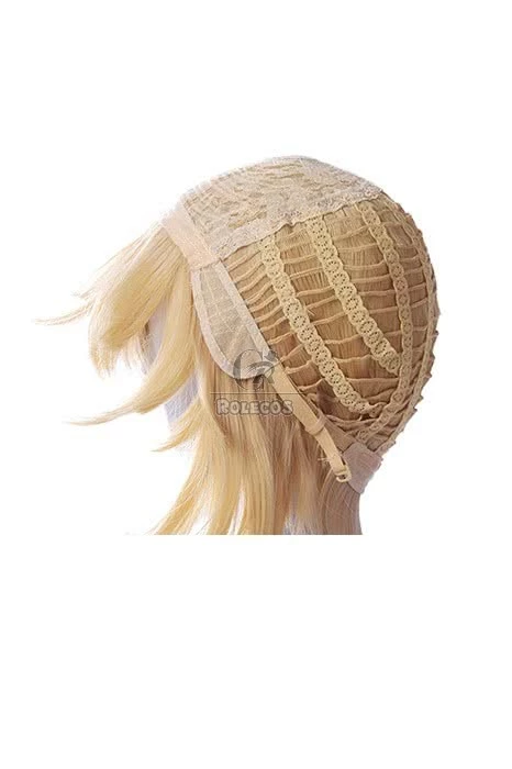 Anime Blend S Kaho Hinata Wigs Cosplay Long Yellow Curly Synthetic Hair 5 Anime Blend S Kaho Hinata Wigs Cosplay Long Yellow Curly Synthetic Hair - Image 5