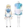Blend S Kaho Hinata Blue Anime Cosplay Costumes