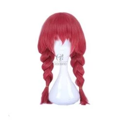 Anime Costumes store online -Anime Costumes store online blend s miu amano red anime cosplay wigs