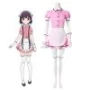 Blend S Sakuranomiya Maika Anime Cosplay Costumes