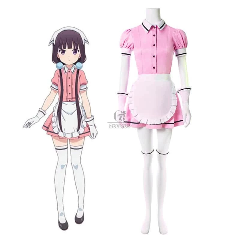 Blend S Sakuranomiya Maika Anime Cosplay Costumes 1 Blend S Sakuranomiya Maika Anime Cosplay Costumes