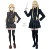 Blue Period Ryuuji Ayukawa Black Uniform Cosplay Costume