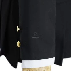 Blue Period Ryuuji Ayukawa Black Uniform Cosplay Costume -Anime Costumes store online blue period ryuuji ayukawa black uniform cosplay costume7