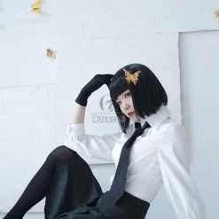 Bungou Stray Dogs Akiko Yosano Armed Detective Agency Cosplay Costumes -Anime Costumes store online bungo stray dogs akiko yosano8