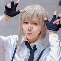 Bungou Stray Dogs Atsushi Nakajima Cosplay Costumes With White Shirt And Black Pants -Anime Costumes store online bungo stray dogs atsushi nakajima5