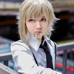 Bungou Stray Dogs Atsushi Nakajima Cosplay Costumes With White Shirt And Black Pants -Anime Costumes store online bungo stray dogs atsushi nakajima6