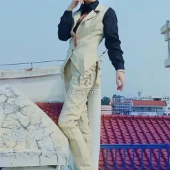 Bungou Stray Dogs Doppo Kunikida Whole Suit Cosplay Costumes 18 Bungou Stray Dogs Doppo Kunikida Whole Suit Cosplay Costumes -Anime Costumes store online bungo stray dogs doppo kunikida1