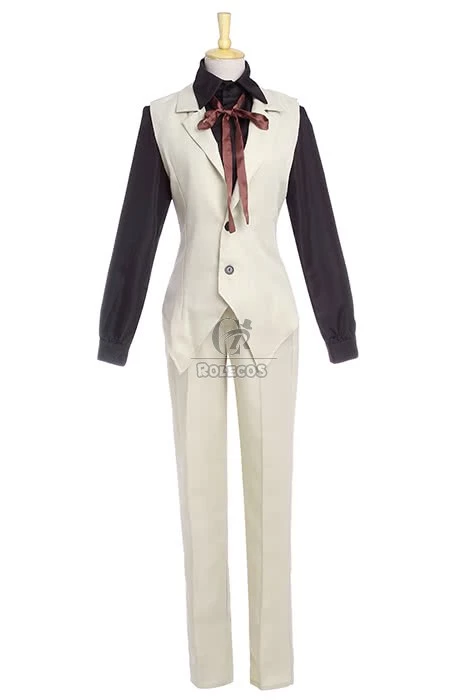 Bungou Stray Dogs Doppo Kunikida Whole Suit Cosplay Costumes 8 Bungou Stray Dogs Doppo Kunikida Whole Suit Cosplay Costumes - Image 8