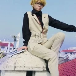 Bungou Stray Dogs Doppo Kunikida Whole Suit Cosplay Costumes 19 Bungou Stray Dogs Doppo Kunikida Whole Suit Cosplay Costumes -Anime Costumes store online bungo stray dogs doppo kunikida3