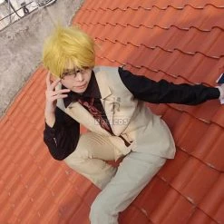 Bungou Stray Dogs Doppo Kunikida Whole Suit Cosplay Costumes 20 Bungou Stray Dogs Doppo Kunikida Whole Suit Cosplay Costumes -Anime Costumes store online bungo stray dogs doppo kunikida5