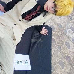 Bungou Stray Dogs Doppo Kunikida Whole Suit Cosplay Costumes 21 Bungou Stray Dogs Doppo Kunikida Whole Suit Cosplay Costumes -Anime Costumes store online bungo stray dogs doppo kunikida7
