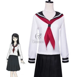 Bungo Stray Dogs Naomi Tanizaki Armed Detective Agency Anime Cosplay Costumes Students Uniforms Sailor Uniforms