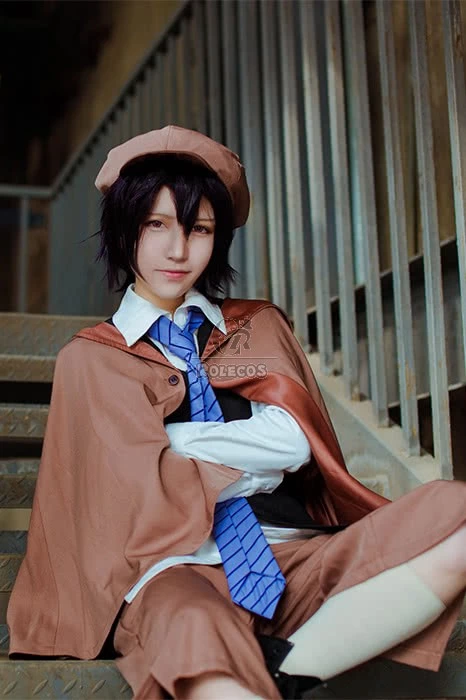 Bungou Stray Dogs Ranpo Edogawa Armed Detective Agency Cosplay Costumes 2 Bungou Stray Dogs Ranpo Edogawa Armed Detective Agency Cosplay Costumes - Image 2