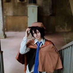 Bungou Stray Dogs Ranpo Edogawa Armed Detective Agency Cosplay Costumes 12 Bungou Stray Dogs Ranpo Edogawa Armed Detective Agency Cosplay Costumes -Anime Costumes store online bungo stray dogs ranpo edogawa1