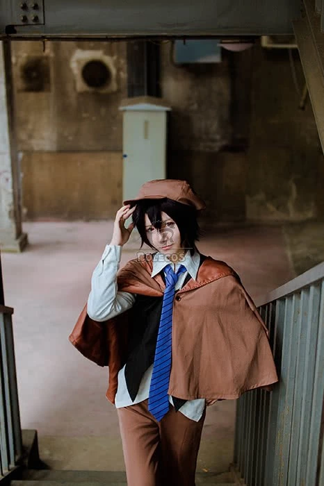 Bungou Stray Dogs Ranpo Edogawa Armed Detective Agency Cosplay Costumes 4 Bungou Stray Dogs Ranpo Edogawa Armed Detective Agency Cosplay Costumes - Image 4