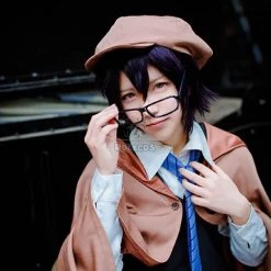 Bungou Stray Dogs Ranpo Edogawa Armed Detective Agency Cosplay Costumes 11 Bungou Stray Dogs Ranpo Edogawa Armed Detective Agency Cosplay Costumes -Anime Costumes store online bungo stray dogs ranpo edogawa2