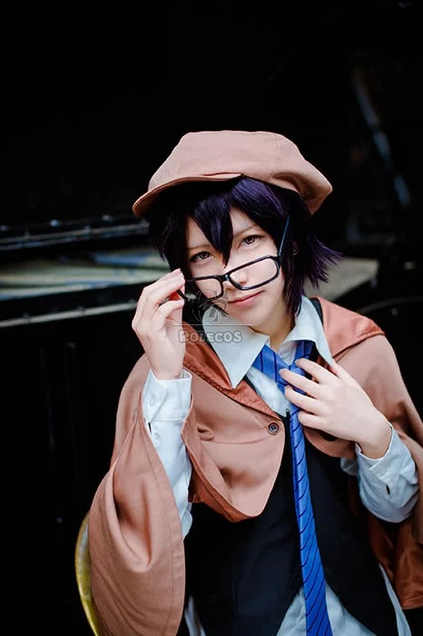 Bungou Stray Dogs Ranpo Edogawa Armed Detective Agency Cosplay Costumes 3 Bungou Stray Dogs Ranpo Edogawa Armed Detective Agency Cosplay Costumes - Image 3