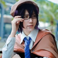 Bungou Stray Dogs Ranpo Edogawa Armed Detective Agency Cosplay Costumes 13 Bungou Stray Dogs Ranpo Edogawa Armed Detective Agency Cosplay Costumes -Anime Costumes store online bungo stray dogs ranpo edogawa4