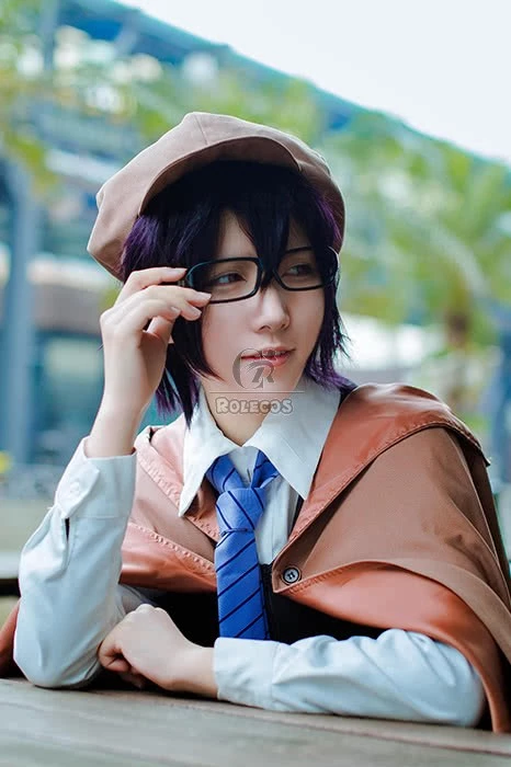 Bungou Stray Dogs Ranpo Edogawa Armed Detective Agency Cosplay Costumes 5 Bungou Stray Dogs Ranpo Edogawa Armed Detective Agency Cosplay Costumes - Image 5