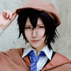 Bungou Stray Dogs Ranpo Edogawa Armed Detective Agency Cosplay Costumes 14 Bungou Stray Dogs Ranpo Edogawa Armed Detective Agency Cosplay Costumes -Anime Costumes store online bungo stray dogs ranpo edogawa5
