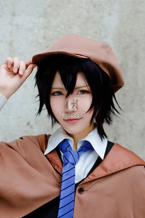 Bungou Stray Dogs Ranpo Edogawa Armed Detective Agency Cosplay Costumes 6 Bungou Stray Dogs Ranpo Edogawa Armed Detective Agency Cosplay Costumes - Image 6