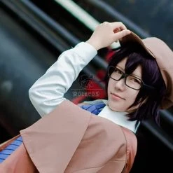 Bungou Stray Dogs Ranpo Edogawa Armed Detective Agency Cosplay Costumes 15 Bungou Stray Dogs Ranpo Edogawa Armed Detective Agency Cosplay Costumes -Anime Costumes store online bungo stray dogs ranpo edogawa7