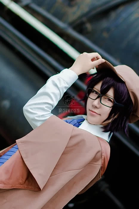 Bungou Stray Dogs Ranpo Edogawa Armed Detective Agency Cosplay Costumes 7 Bungou Stray Dogs Ranpo Edogawa Armed Detective Agency Cosplay Costumes - Image 7