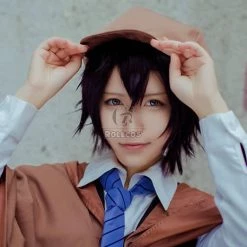 Bungou Stray Dogs Ranpo Edogawa Armed Detective Agency Cosplay Costumes 16 Bungou Stray Dogs Ranpo Edogawa Armed Detective Agency Cosplay Costumes -Anime Costumes store online bungo stray dogs ranpo edogawa8