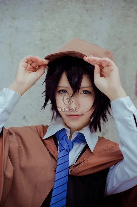 Bungou Stray Dogs Ranpo Edogawa Armed Detective Agency Cosplay Costumes 8 Bungou Stray Dogs Ranpo Edogawa Armed Detective Agency Cosplay Costumes - Image 8