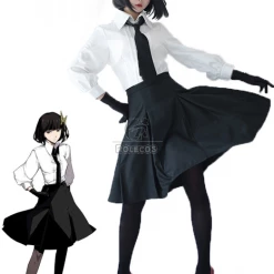 Bungou Stray Dogs Akiko Yosano Armed Detective Agency Cosplay Costumes