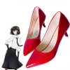 Bungou Stray Dogs Akiko Yosano Armed Detective Agency Cosplay Shoes Red Shoes