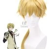 Bungou Stray Dogs Doppo Kunikida Gold Cosplay Wigs