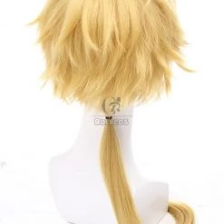 Bungou Stray Dogs Doppo Kunikida Gold Cosplay Wigs 7 Bungou Stray Dogs Doppo Kunikida Gold Cosplay Wigs -Anime Costumes store online bungou stray dogs doppo kunikida gold cosplay wigs 2