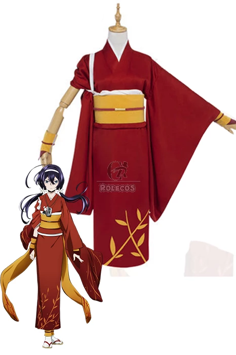 Bungou Stray Dogs Kyōka Izumi Anime Cosplay Costumes Bathrobes Kimonos 1 Bungou Stray Dogs Kyōka Izumi Anime Cosplay Costumes Bathrobes Kimonos