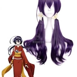 Bungou Stray Dogs Kyōka Izumi Long Anime Cosplay Wigs