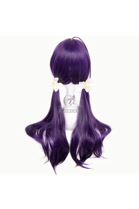 Bungou Stray Dogs Kyōka Izumi Long Anime Cosplay Wigs 4 Bungou Stray Dogs Kyōka Izumi Long Anime Cosplay Wigs - Image 4