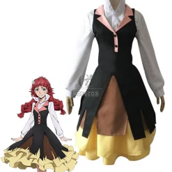 Bungou Stray Dogs Lucy Maud Montgomery Anime Cosplay Costumes