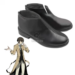 Bungou Stray Dogs Osamu Dazai Customized Anime Cosplay Shoes