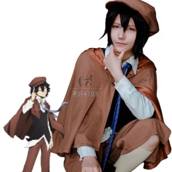 Bungou Stray Dogs Ranpo Edogawa Armed Detective Agency Cosplay Costumes