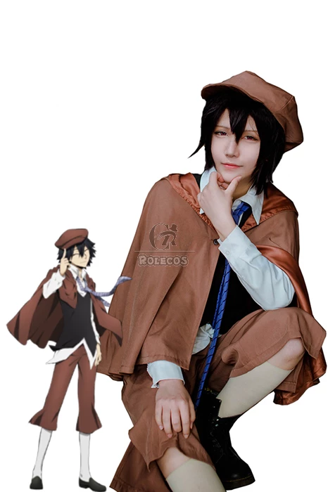 Bungou Stray Dogs Ranpo Edogawa Armed Detective Agency Cosplay Costumes 1 Bungou Stray Dogs Ranpo Edogawa Armed Detective Agency Cosplay Costumes