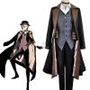 Bungou Stray Dogs Chūya Nakahara Anime Cosplay Costumes